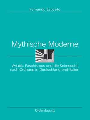 cover image of Mythische Moderne